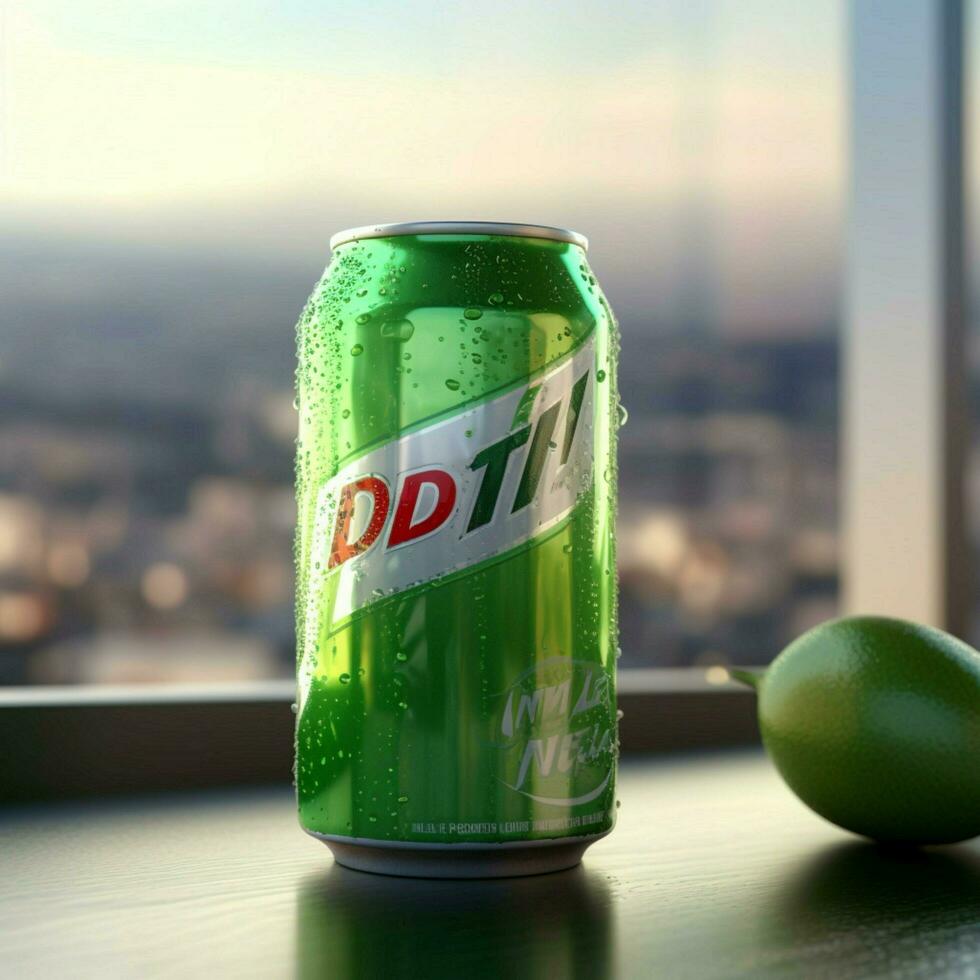 product shots of Diet Mountain Dew high quality photo