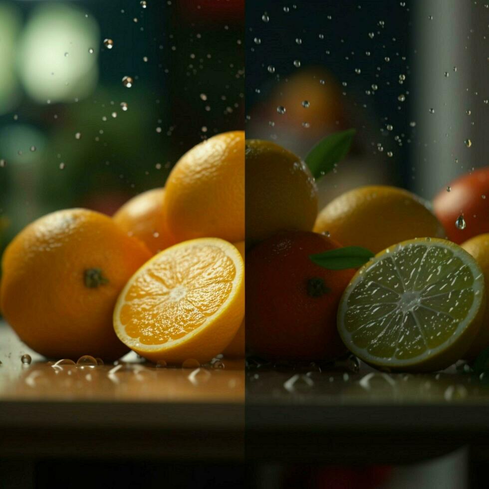 product shots of Fanta Citrus high quality 4k ul photo