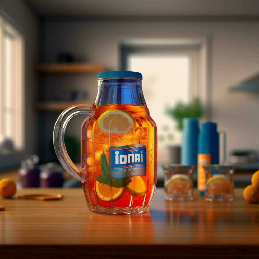 product shots of Irn-Bru high quality 4k ultra h photo