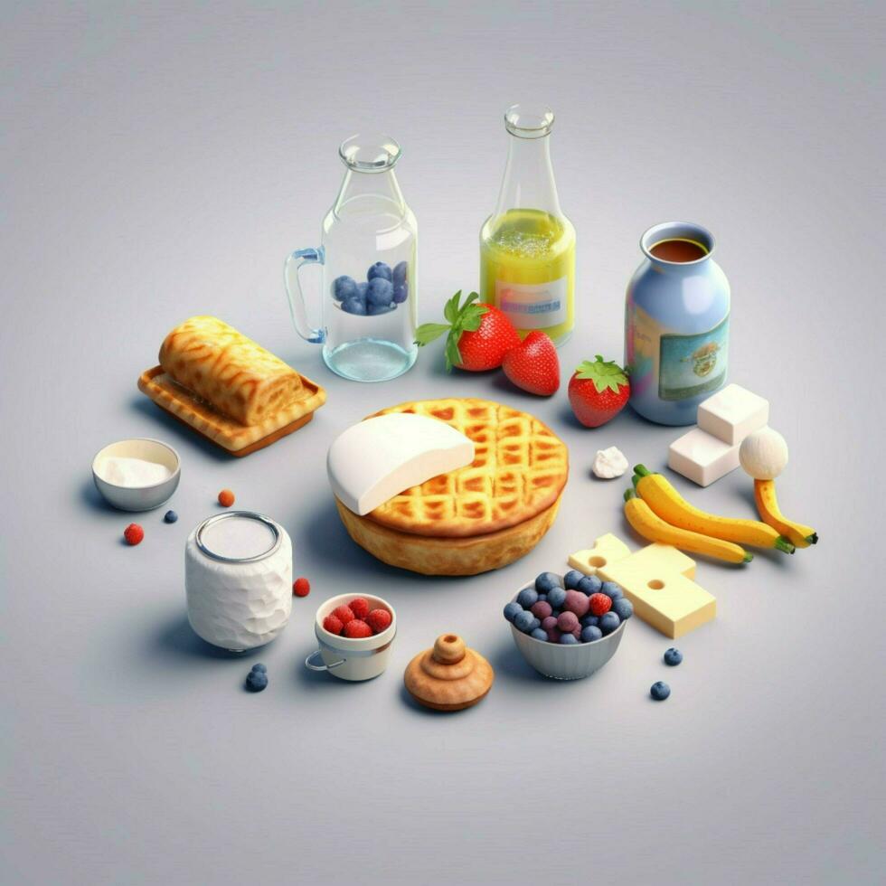 product shots of It is an icon some food in the s photo