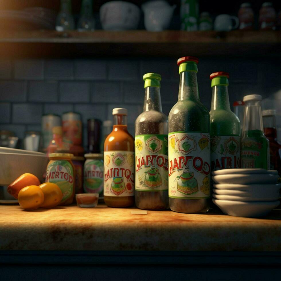 product shots of Jarritos high quality 4k ultra 30673896 Stock Photo at ...