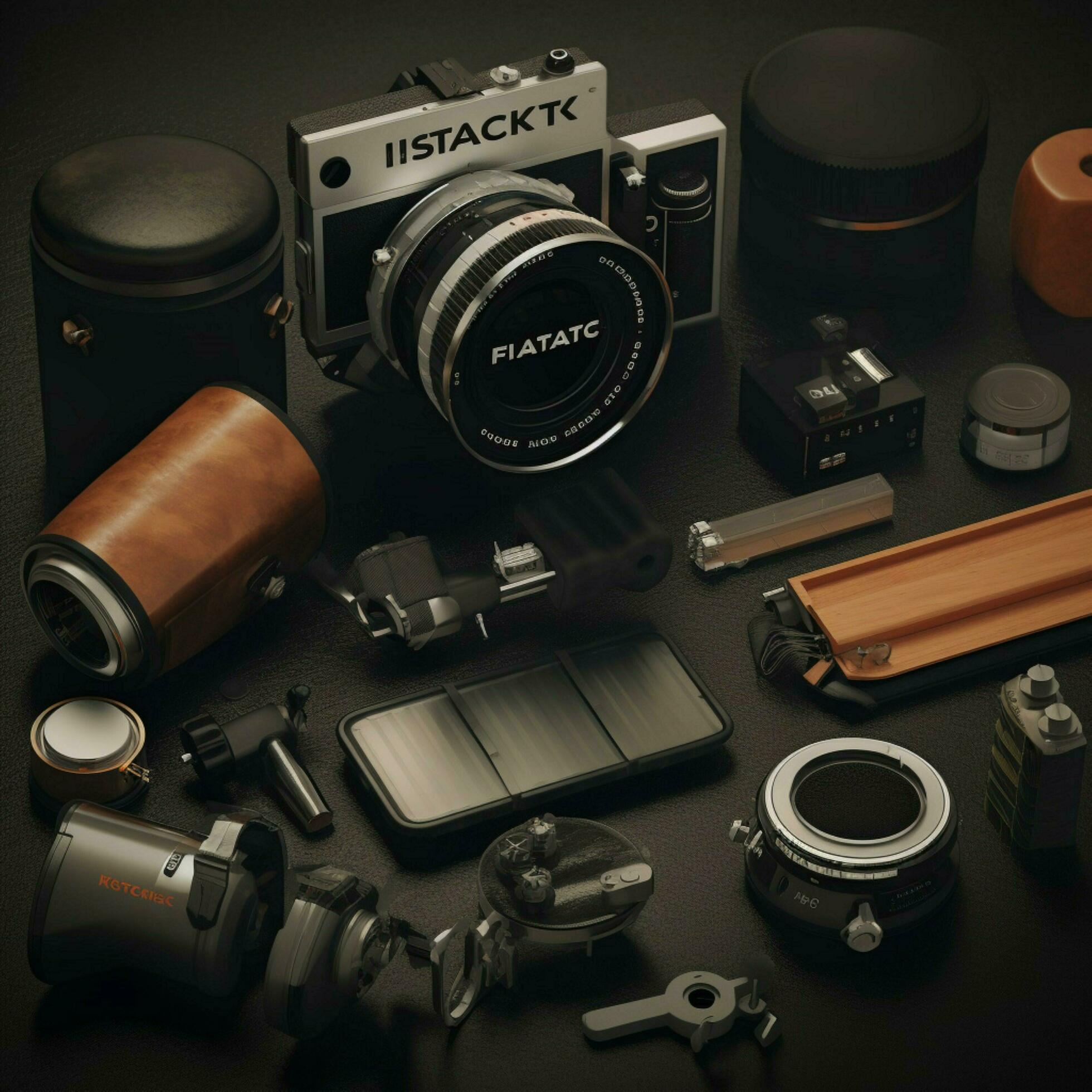 product shots of KickStart high quality 4k ultra 30673949 Stock Photo