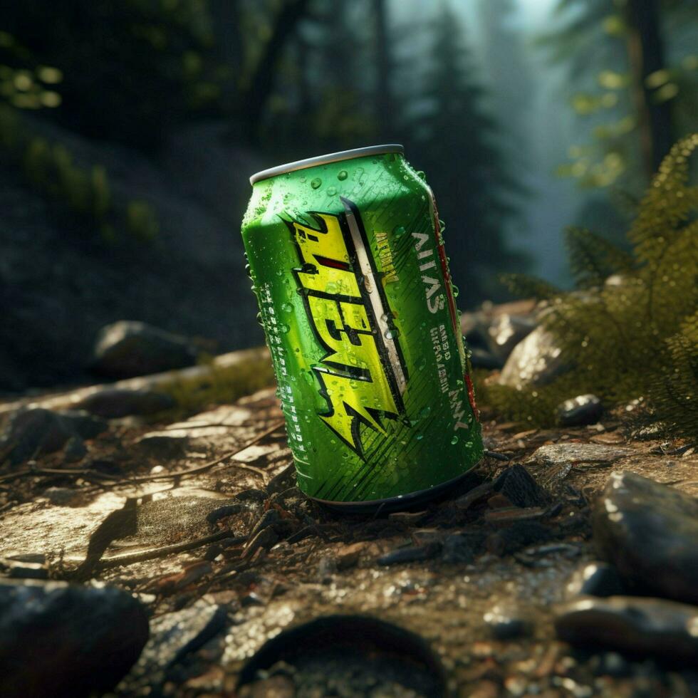 product shots of Mountain Dew Game Fuel promotion photo