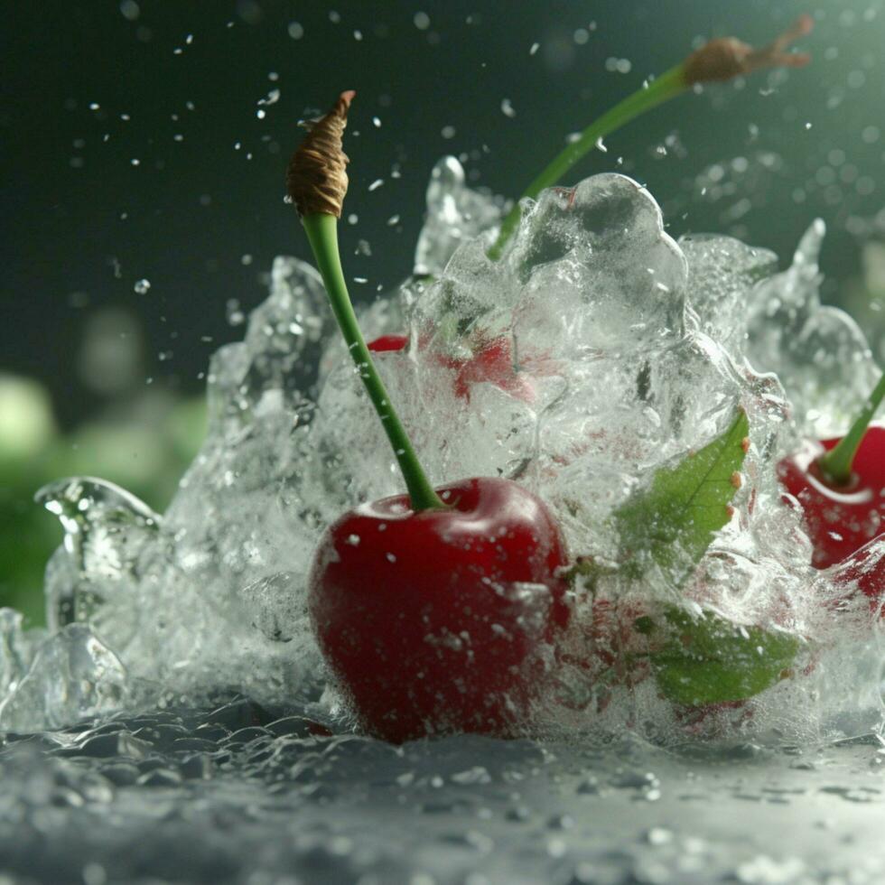 product shots of Mountain Dew ICE Cherry high qu photo