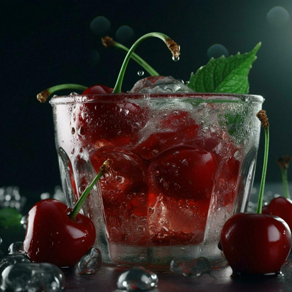 product shots of Mountain Dew ICE Cherry high qu photo