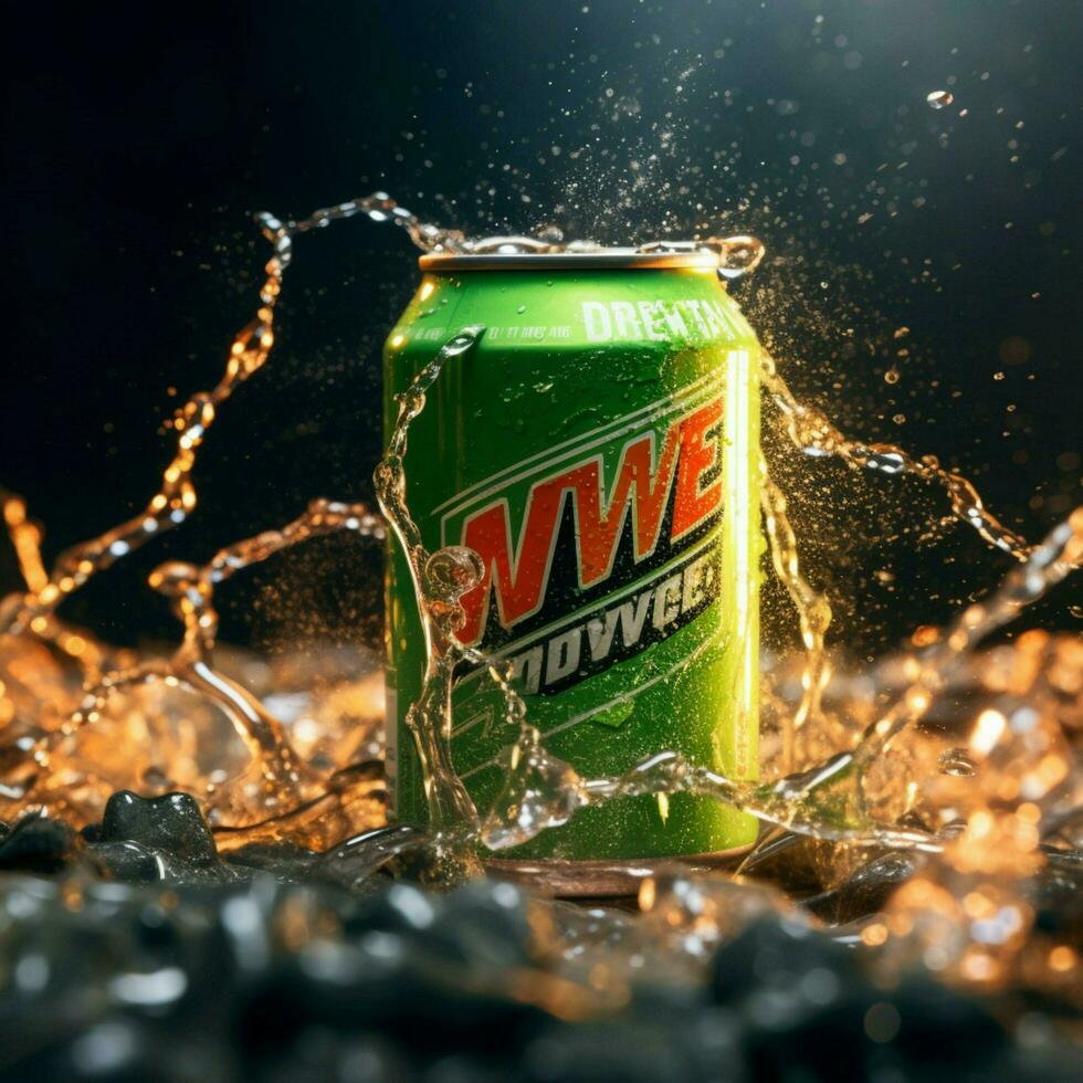 product shots of Mountain Dew Live Wire high qua photo