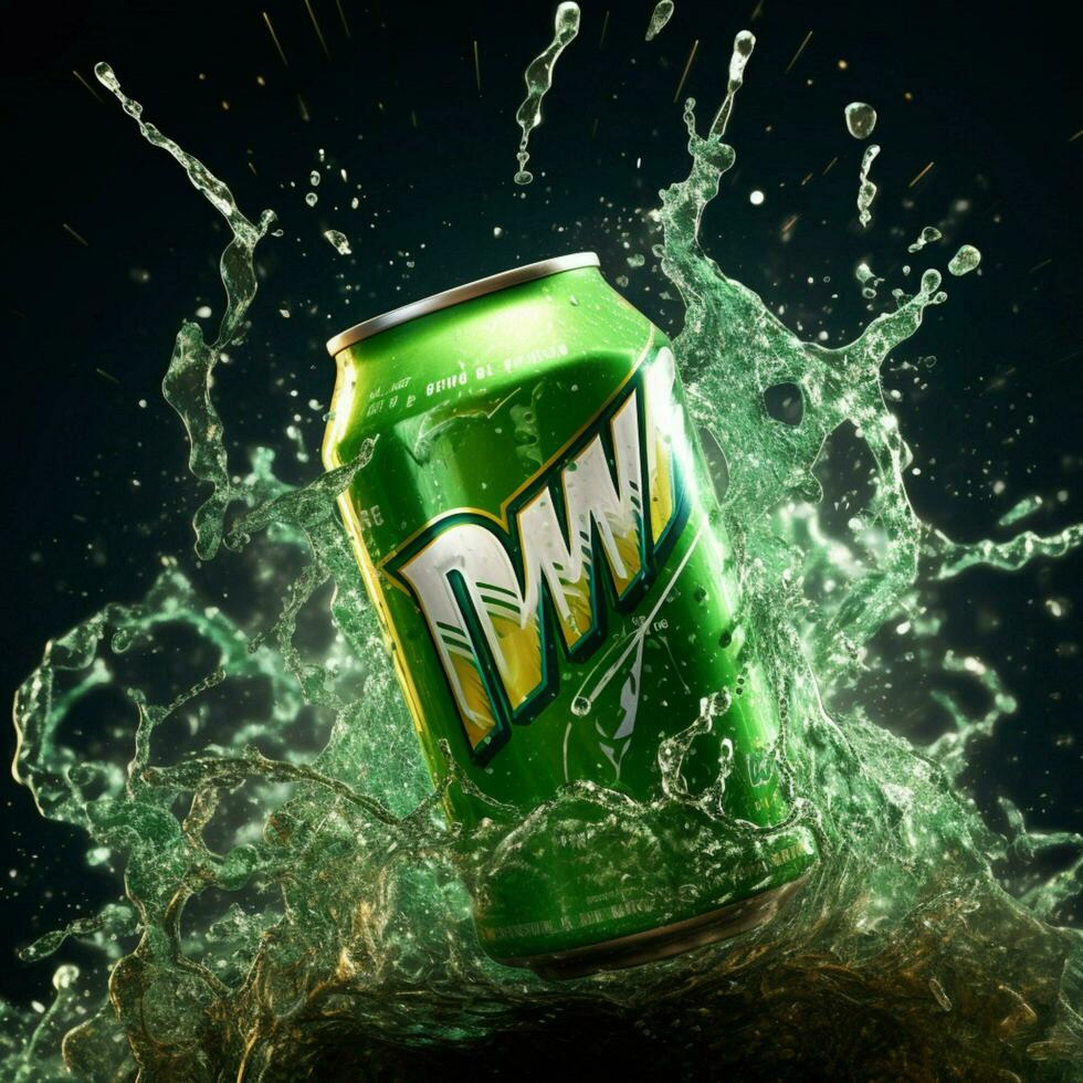 product shots of Mountain Dew Live Wire high qua photo