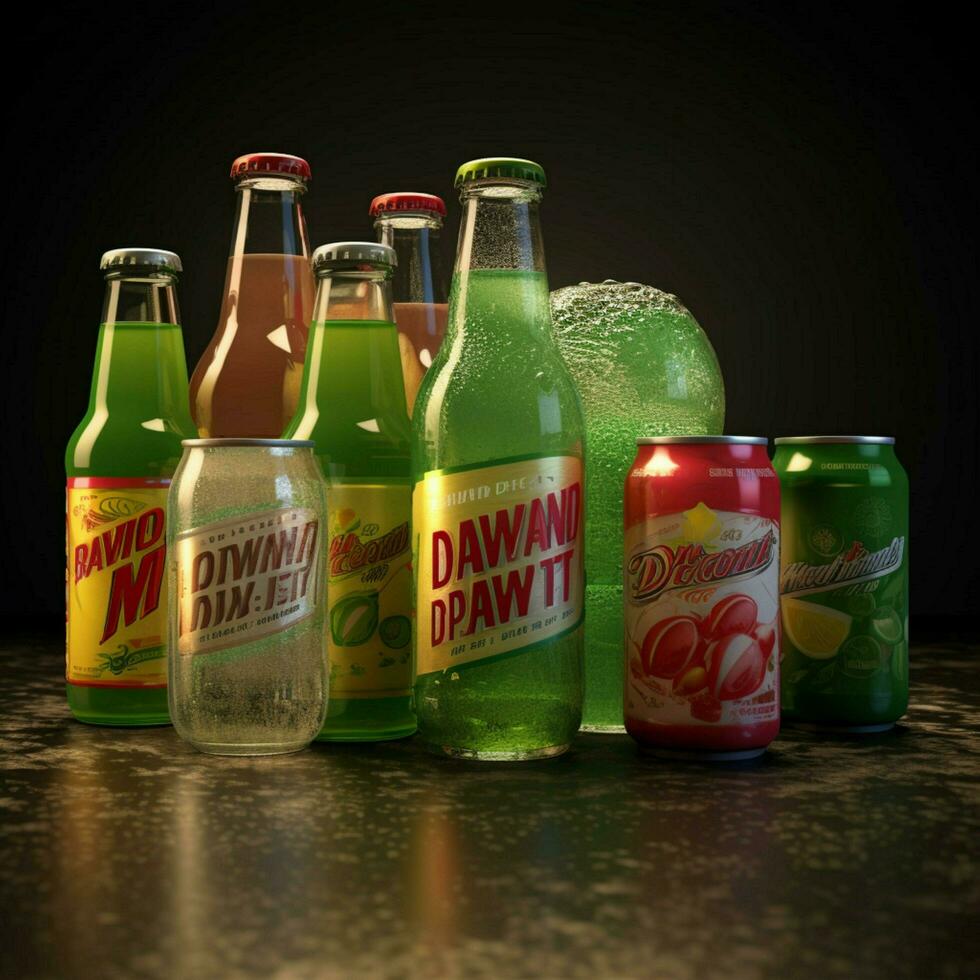 product shots of Mountain Dew high quality 4k ul photo