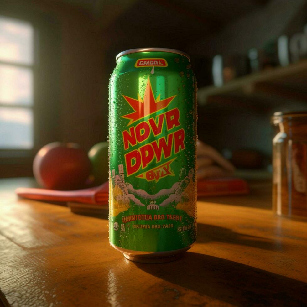 product shots of Mountain Dew Super Nova disconti photo