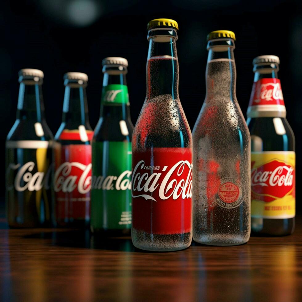 product shots of New Coke discontinued in 2002 h photo