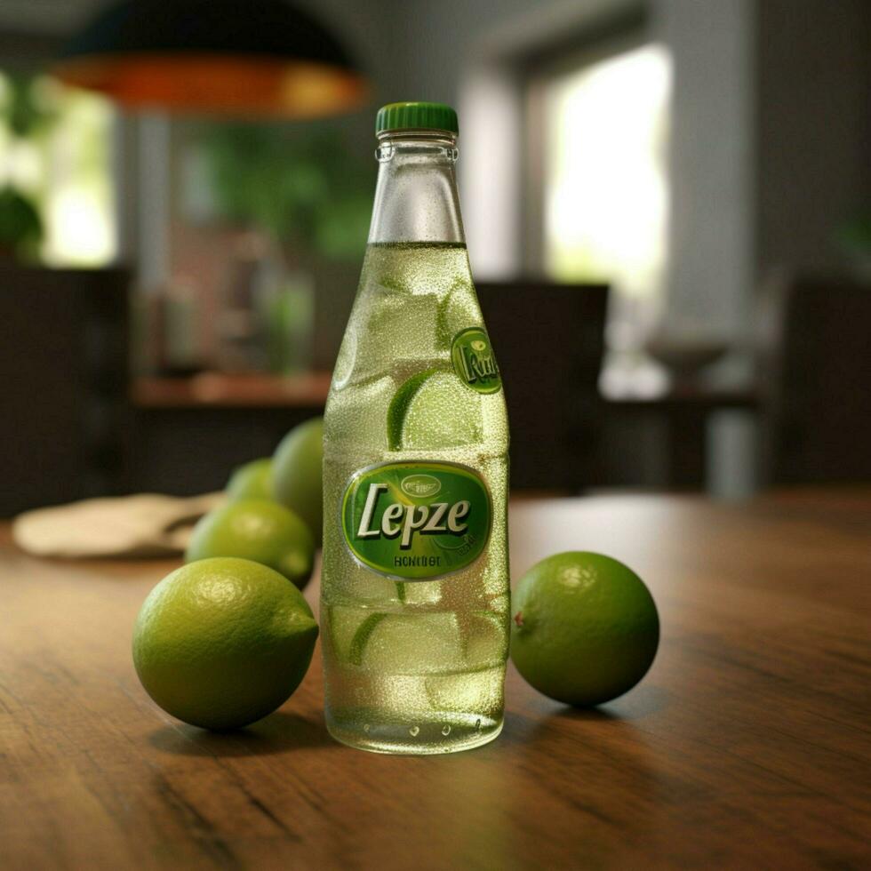 product shots of Pepsi Lime high quality 4k ultr photo