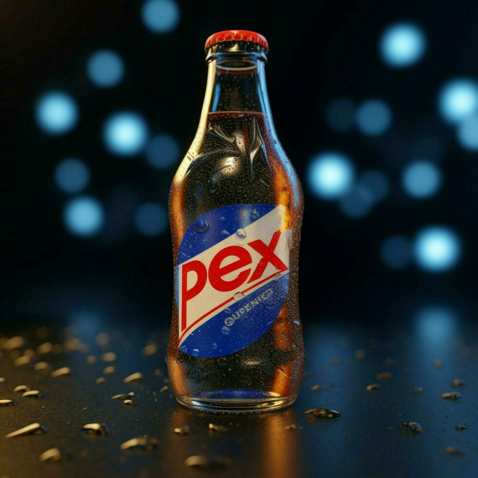 product shots of Pepsi Max high quality 4k ultra photo