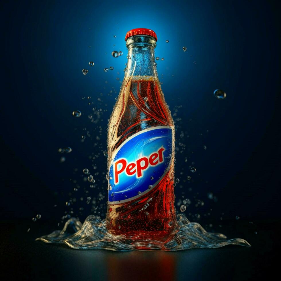 product shots of Pepsi Perfect high quality 4k u photo