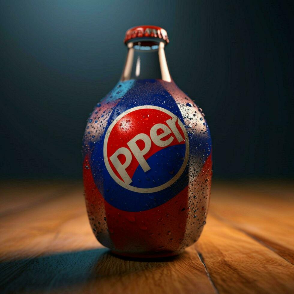 product shots of Pepsi high quality 4k ultra hd photo