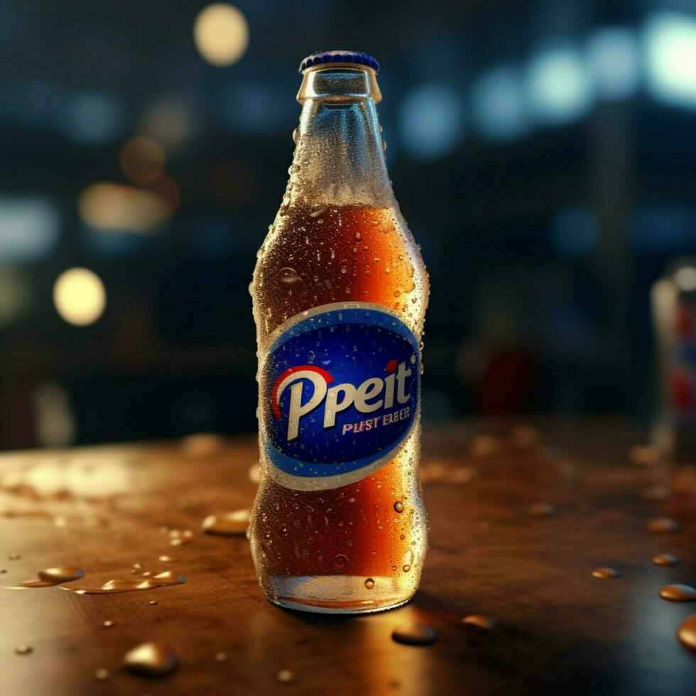 producto disparos de pepsi Perfecto alto calidad 4k tu foto