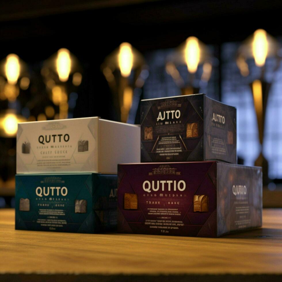 product shots of Quatro high quality 4k ultra hd photo