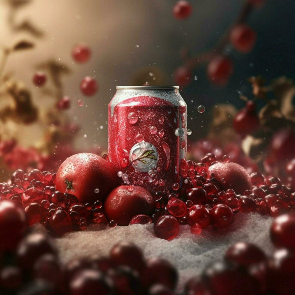 product shots of Sprite Cranberry high quality 4 photo