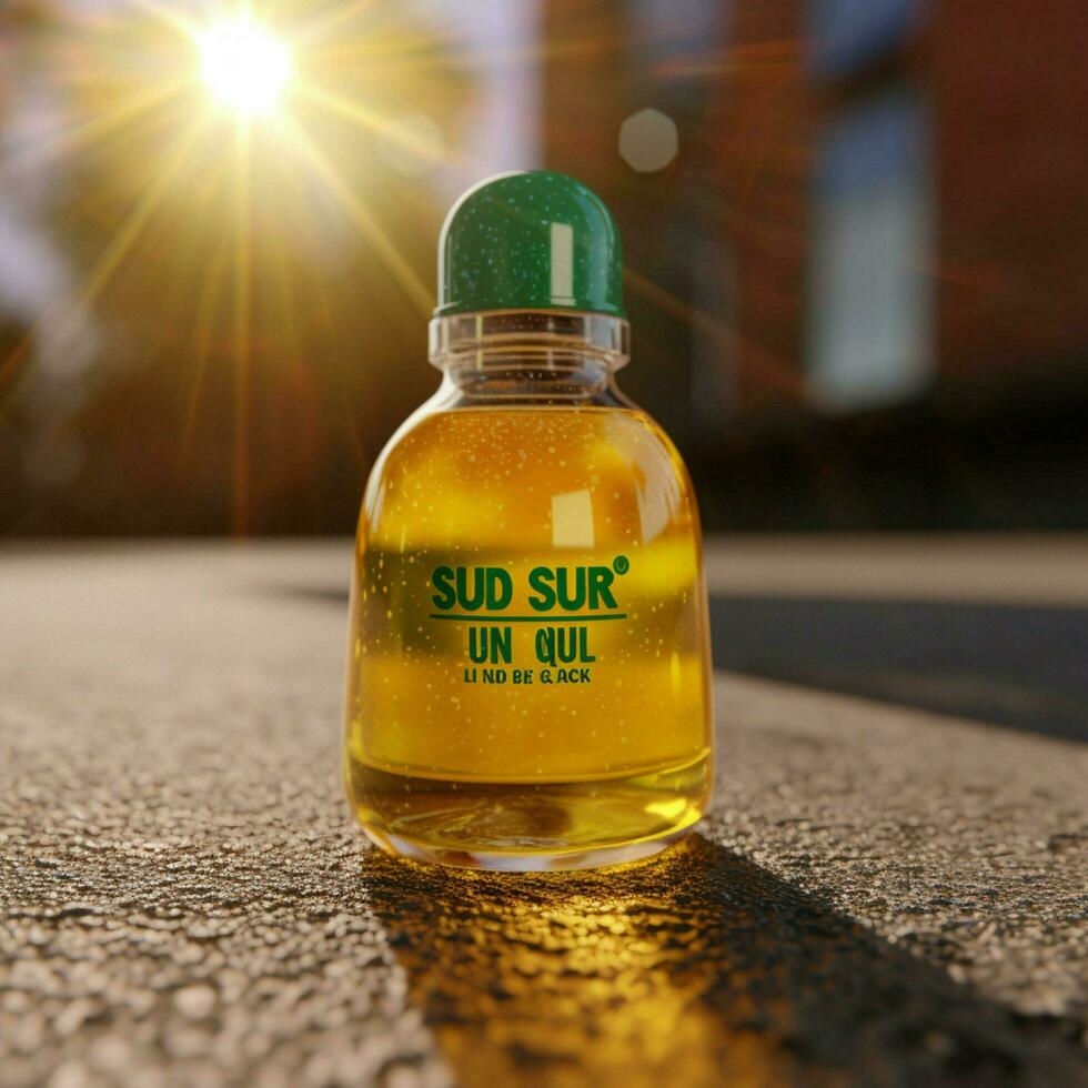 product shots of Sun Drop high quality 4k ultra photo