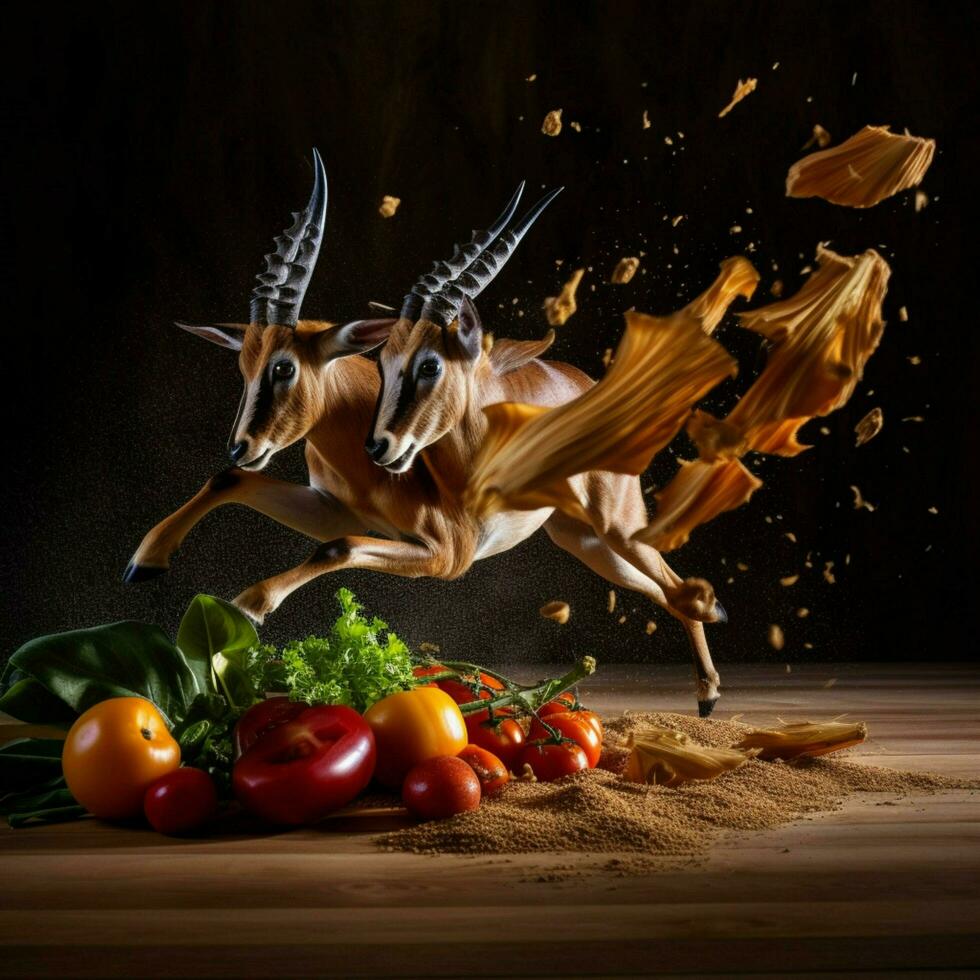 product shots of a fast shutter speed food photograph photo