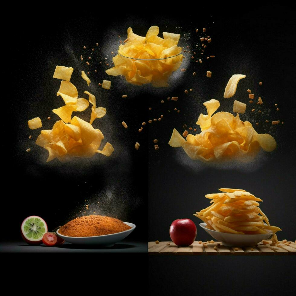 product shots of a fast shutter speed food photograph photo