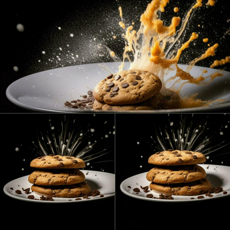 product shots of a fast shutter speed food photograph photo