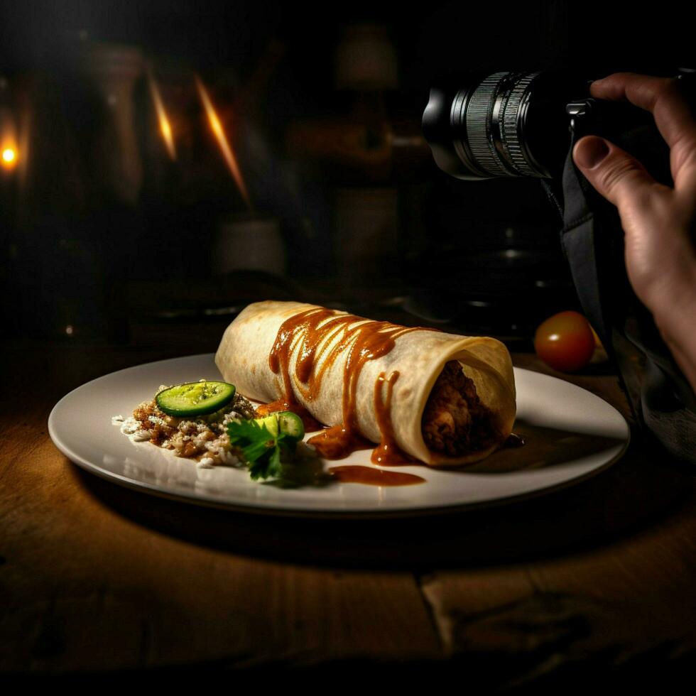 product shots of a fast shutter speed food photograph photo