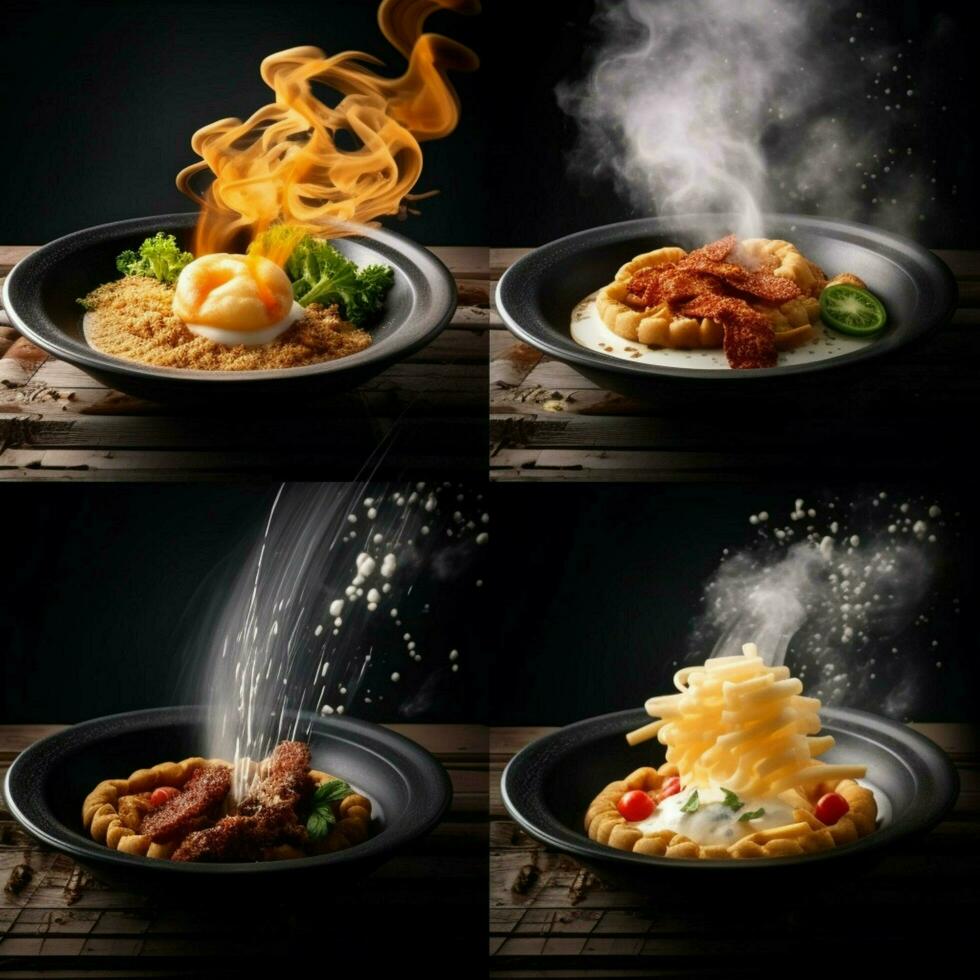 product shots of a fast shutter speed food photograph photo