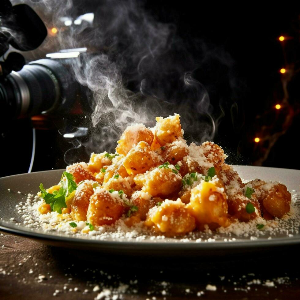 product shots of a fast shutter speed food photograph photo