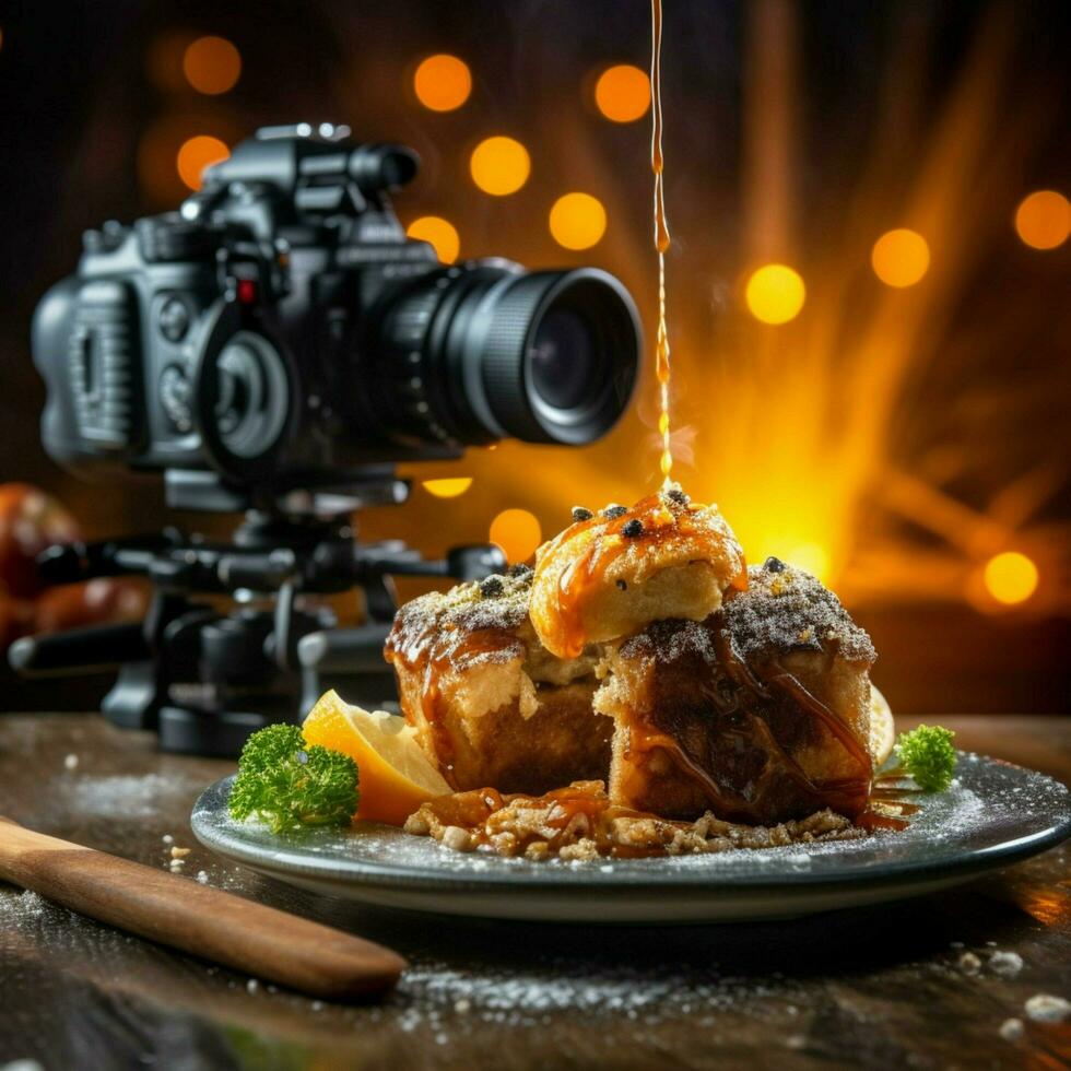 product shots of a fast shutter speed food photograph photo