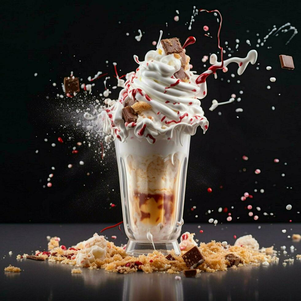 product shots of a fast shutter speed food photograph photo