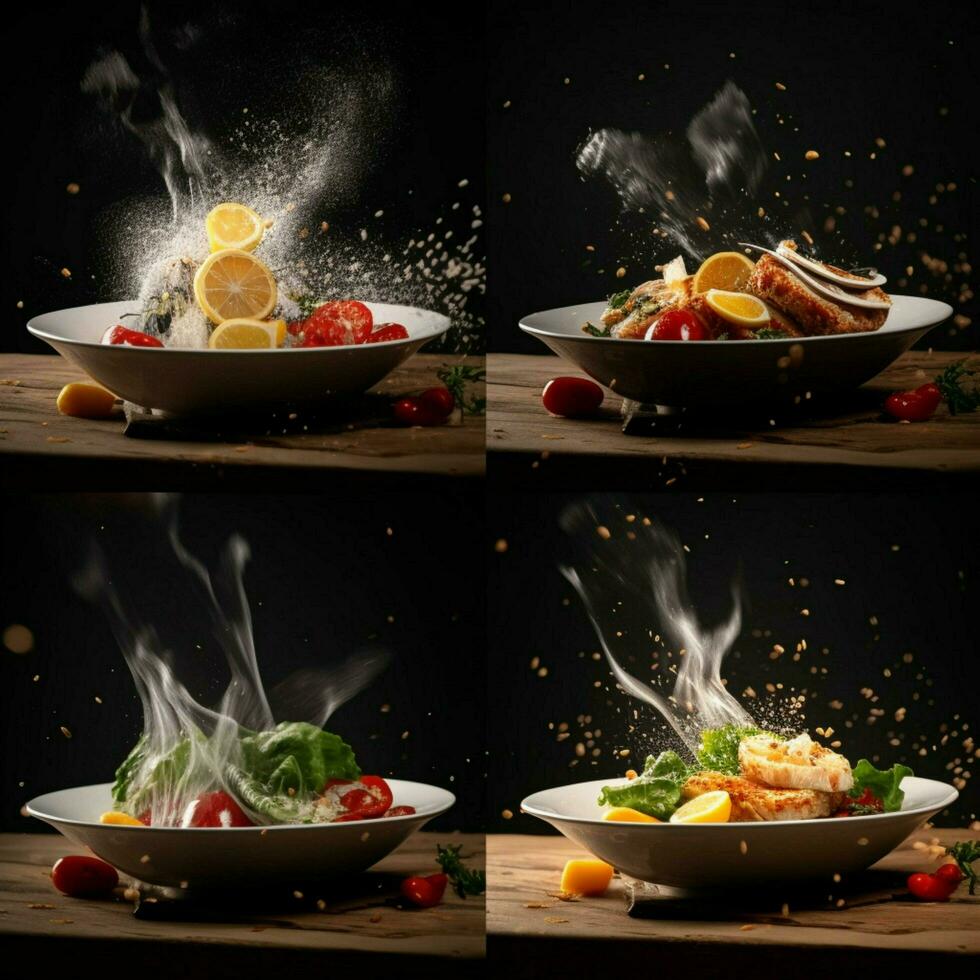 product shots of a fast shutter speed food photograph photo