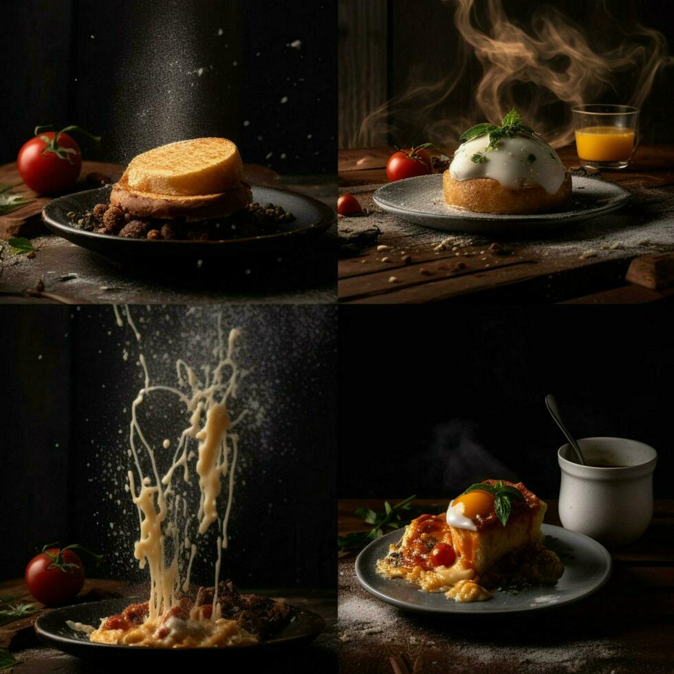 product shots of a fast shutter speed food photograph photo