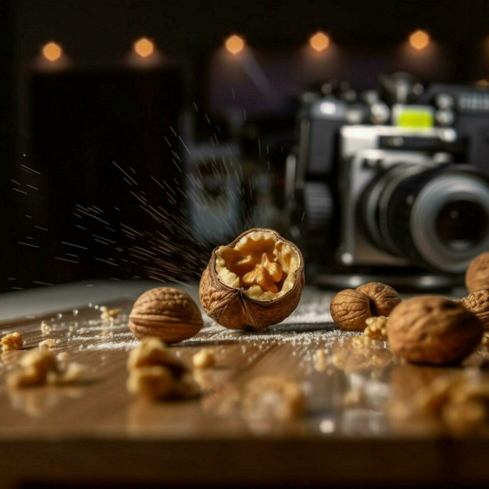 product shots of a fast shutter speed food photograph photo