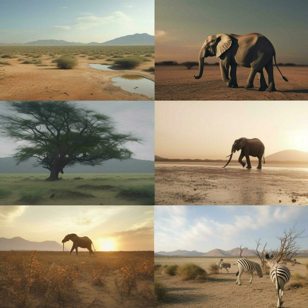 product shots of africa high quality 4k ultra hd photo