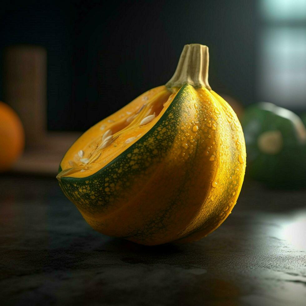 product shots of acorn squash high quality 4k ul photo