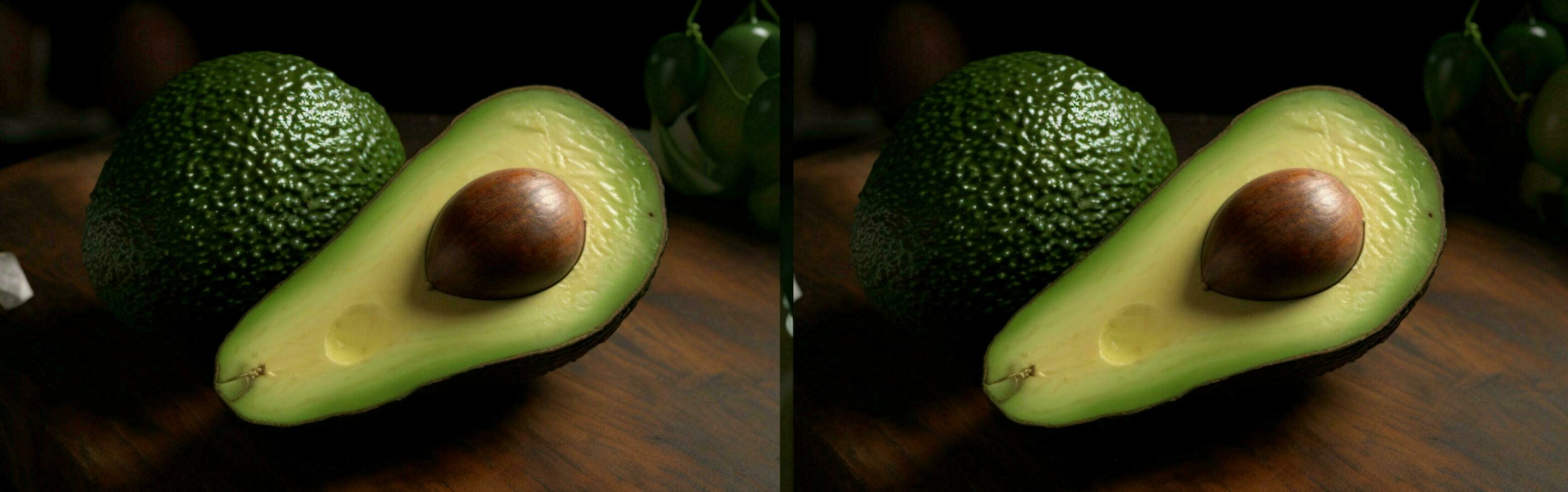 product shots of avacado high quality 4k ultra hd photo