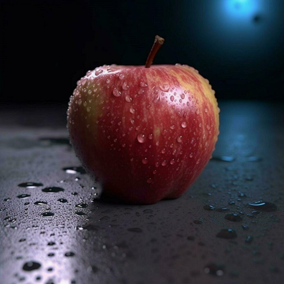 product shots of apples high quality 4k ultra hd photo