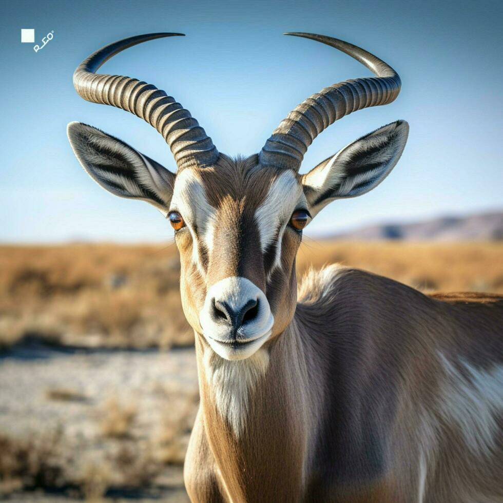 product shots of antelope high quality 4k ultra photo