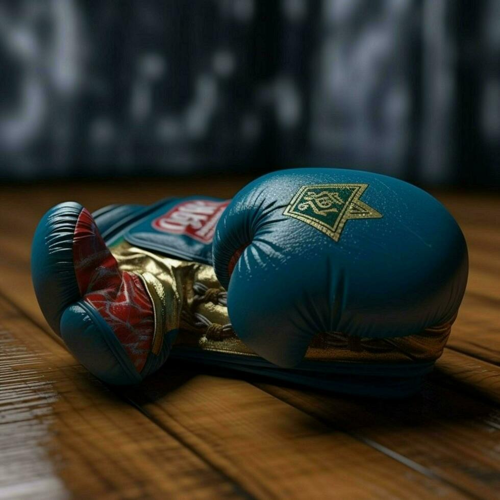 product shots of boxing gloves high quality 4k u photo