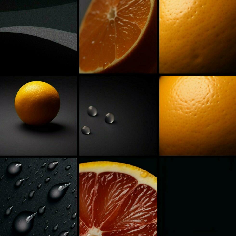 product shots of close - up dark minimalist background photo