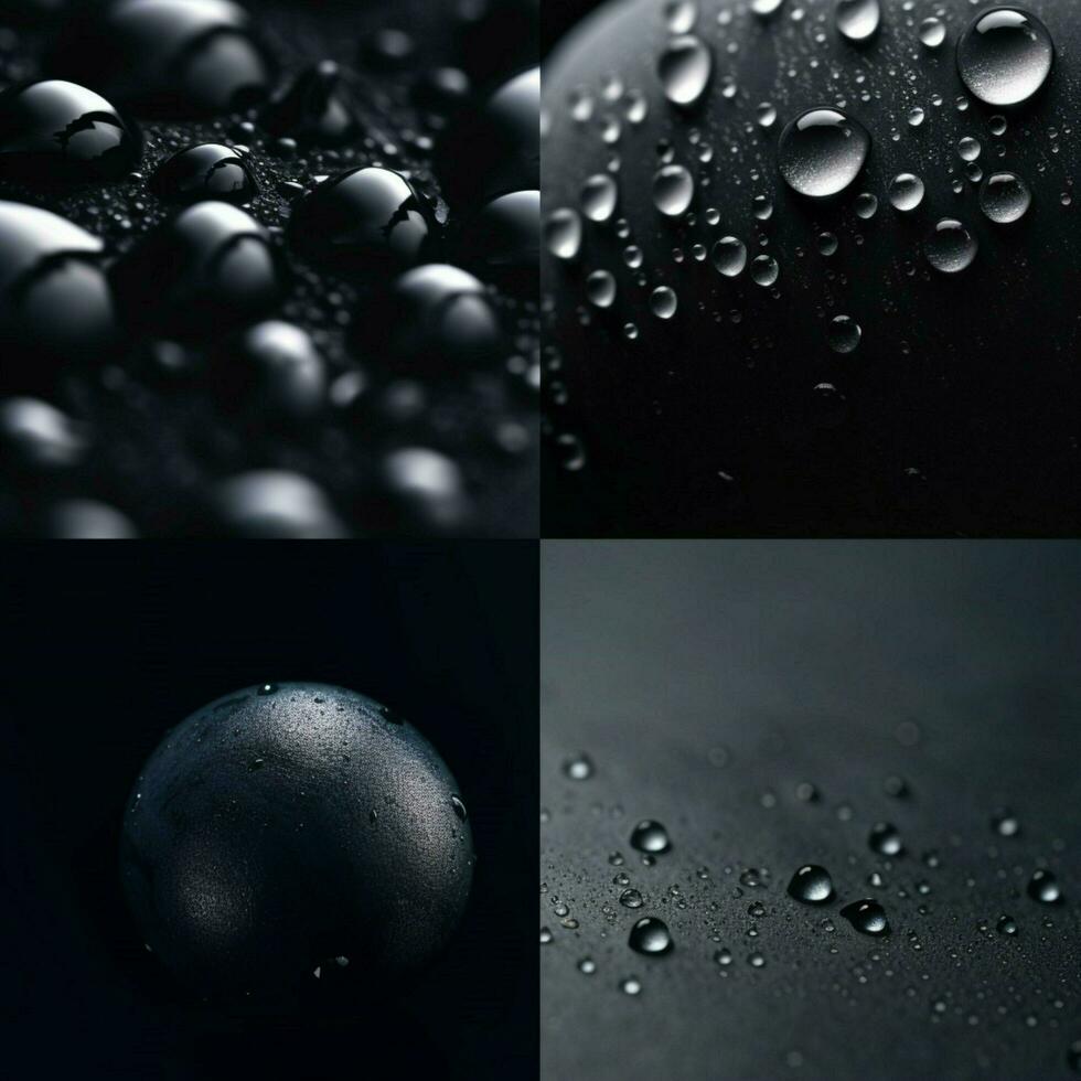 product shots of close - up dark minimalist background photo