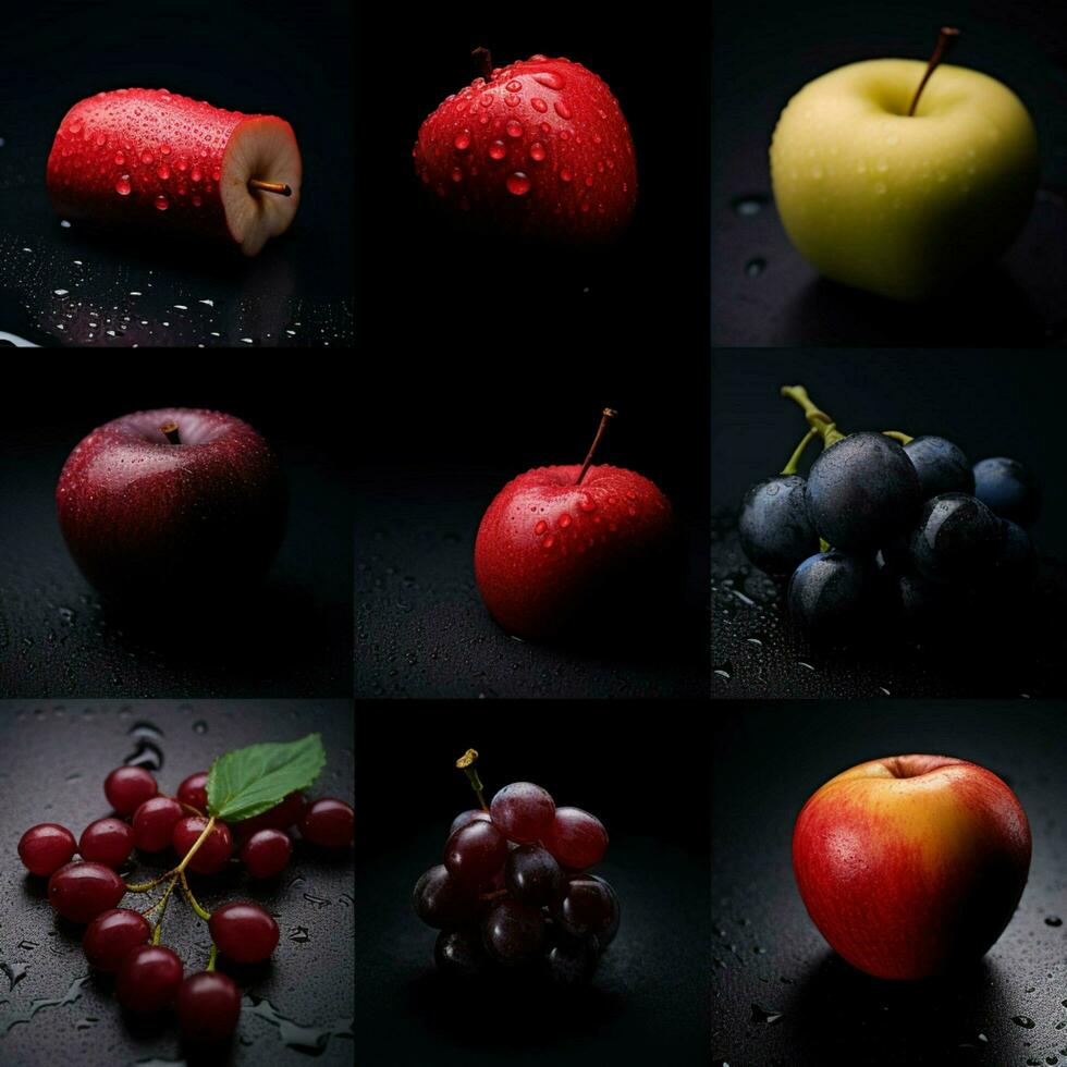 product shots of close - up dark minimalist background photo