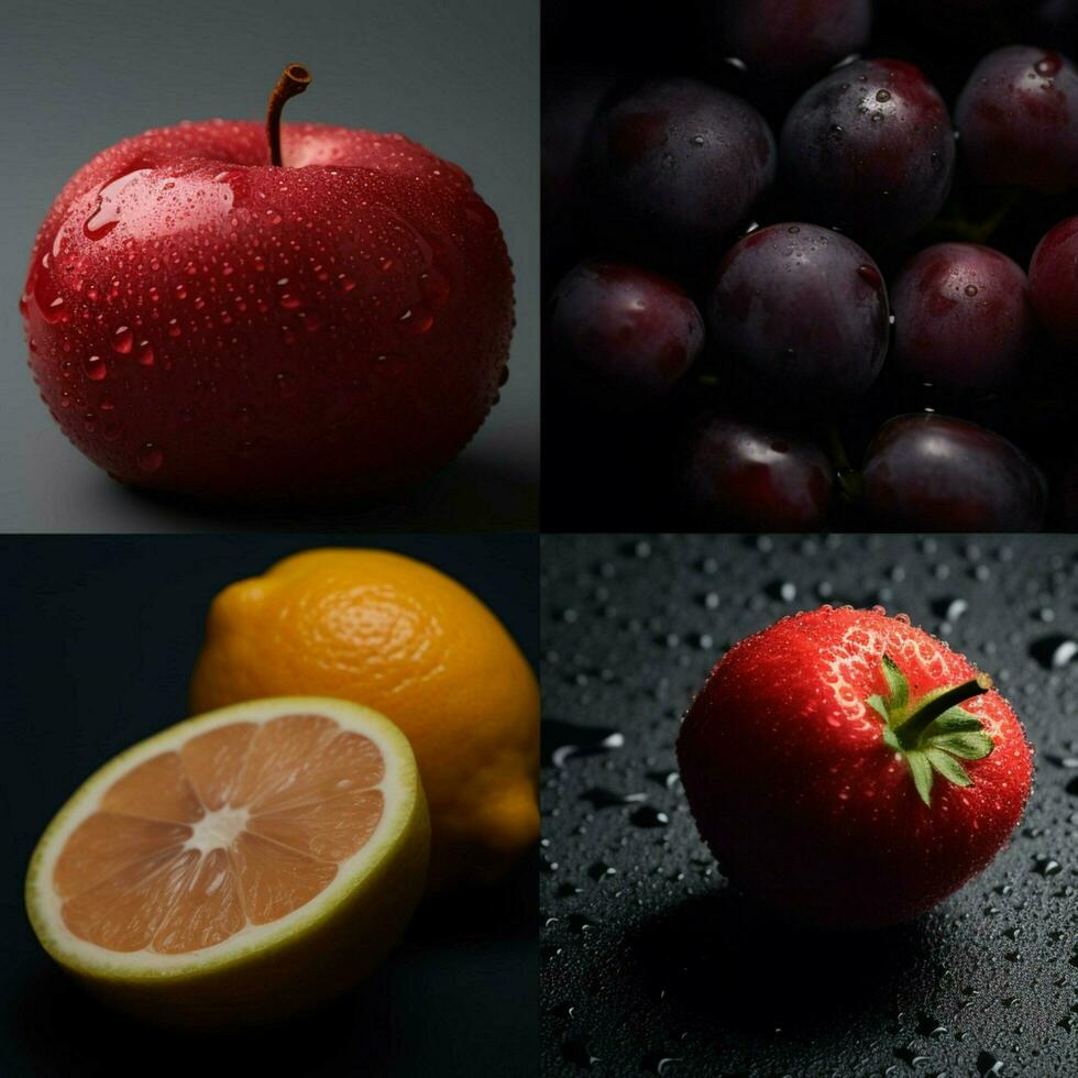 product shots of close - up dark minimalist background photo