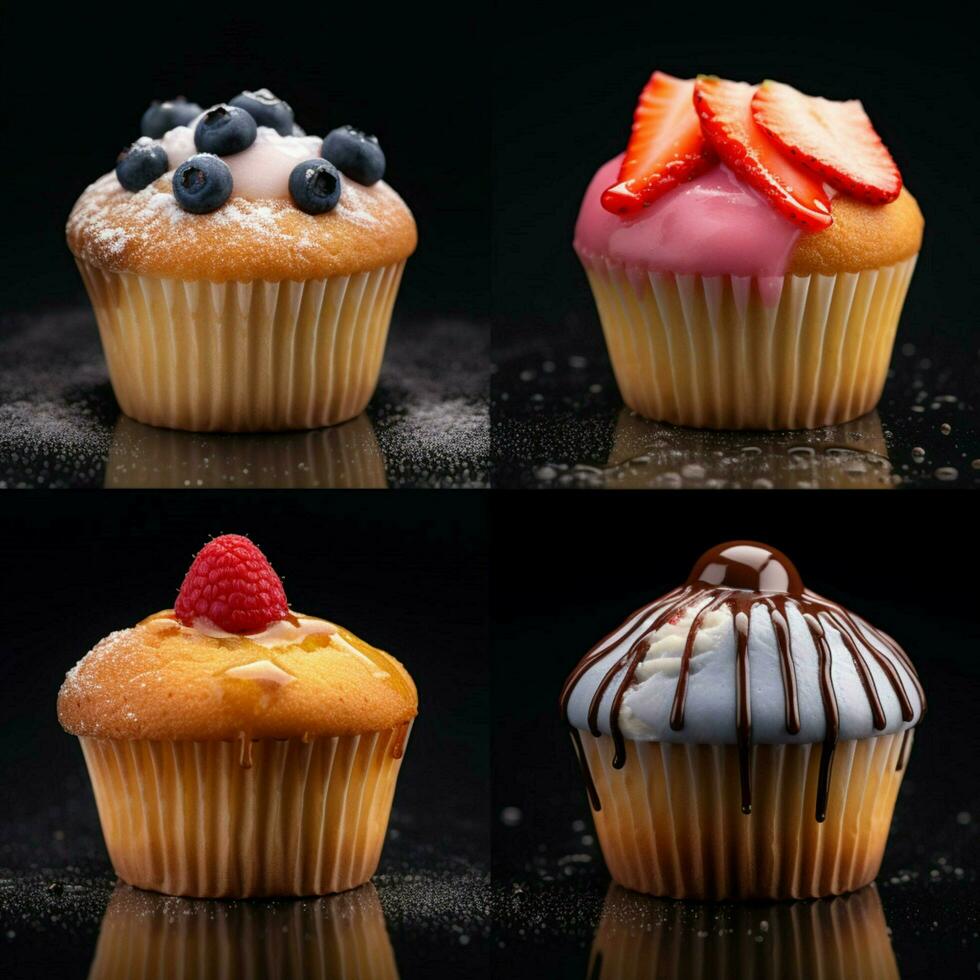 product shots of close - up dark minimalist background photo