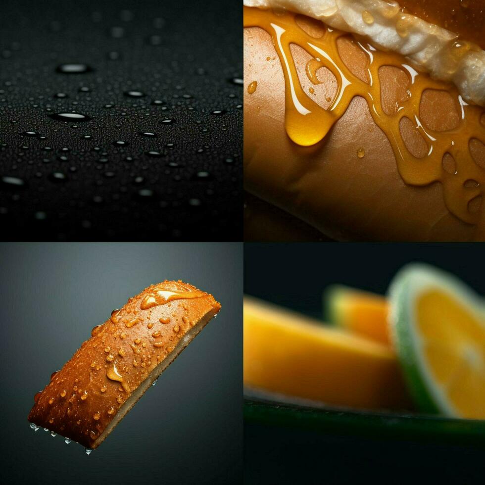 product shots of close - up dark minimalist background photo