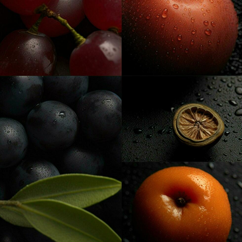 product shots of close - up dark minimalist background photo