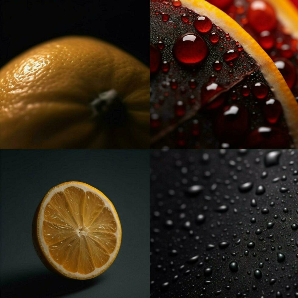 product shots of close - up dark minimalist background photo