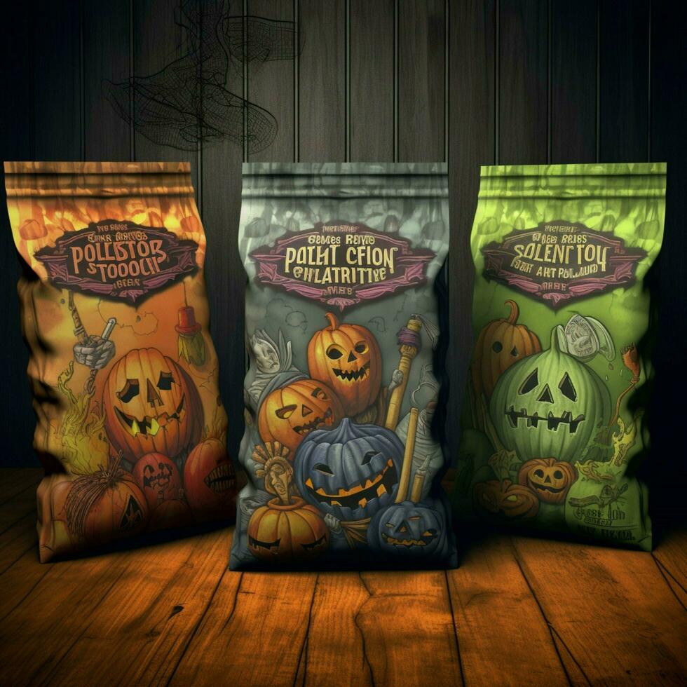 product shots of halloween flyers high quality 4 photo