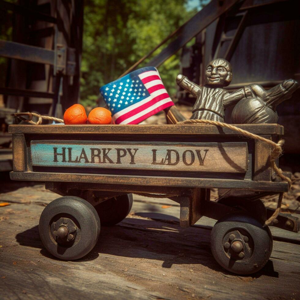 product shots of happy labor day high quality 4k photo