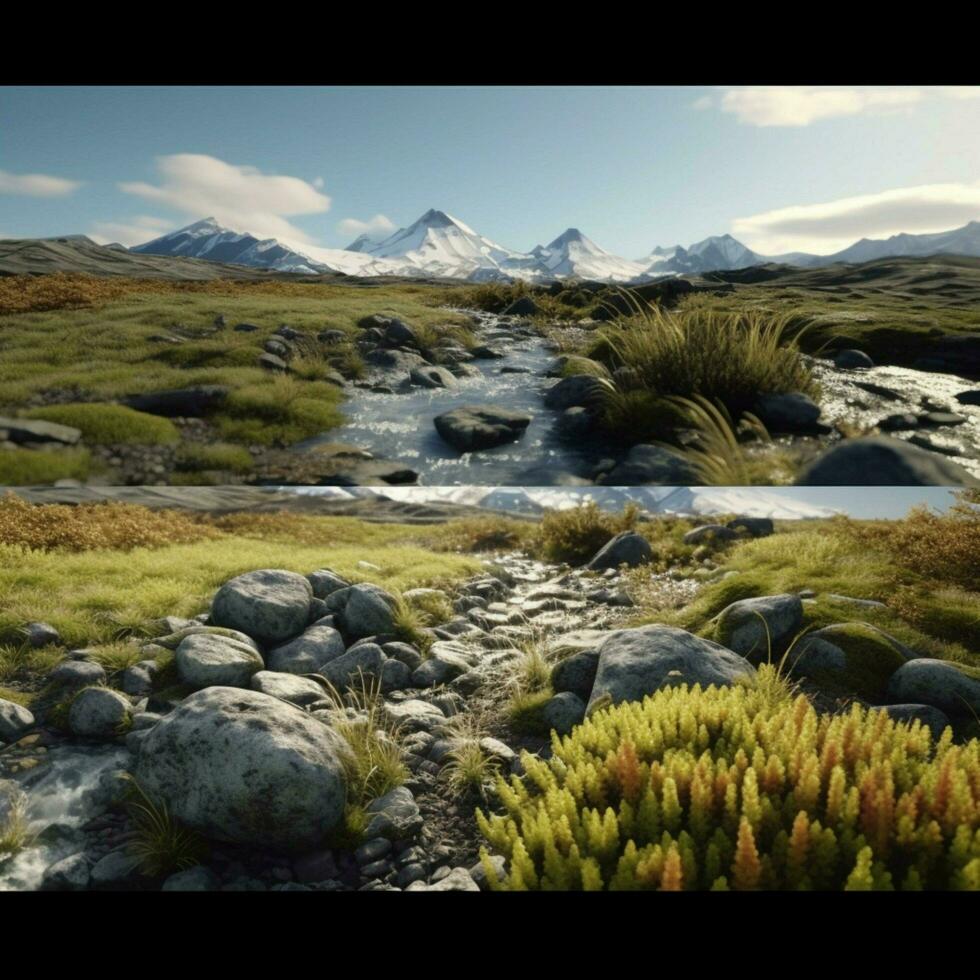 product shots of land scaping high quality 4k ul photo
